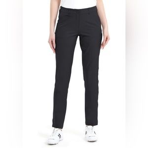 NWT Lesmart Stretch Lightweight Women’s Golf Pants, Black, Sz 8